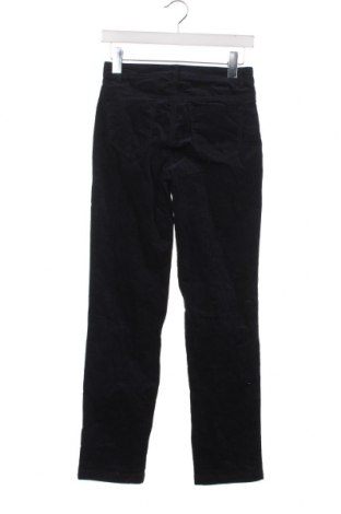 Pantaloni de velvet de femei United Colors Of Benetton, Mărime XXS, Culoare Albastru, Preț 12,40 Lei