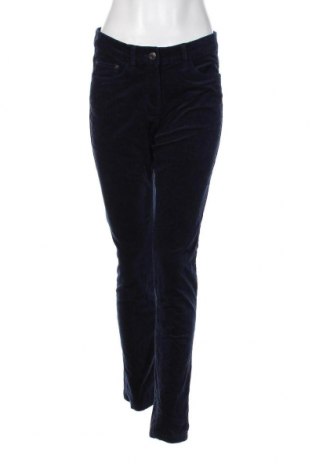 Γυναικείο κοτλέ παντελόνι Up 2 Fashion, Μέγεθος M, Χρώμα Μπλέ, Τιμή 2,69 €