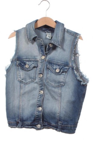 Vestă de femei Perfect Jeans By Gina Tricot, Mărime XS, Culoare Albastru, Preț 65,79 Lei