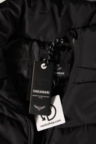 Γυναικείο γιλέκο Threadbare, Μέγεθος S, Χρώμα Μαύρο, Τιμή 35,05 €