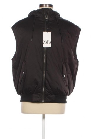 Γυναικείο γιλέκο Zara, Μέγεθος S, Χρώμα Μαύρο, Τιμή 15,31 €