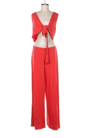 Damen Overall, Größe XL, Farbe Rot, Preis 2,88 €