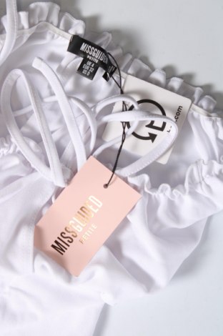 Γυναικεία σαλοπέτα Missguided, Μέγεθος XXS, Χρώμα Λευκό, Τιμή 5,43 €