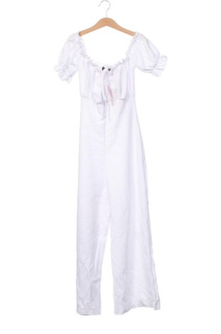 Γυναικεία σαλοπέτα Missguided, Μέγεθος XXS, Χρώμα Λευκό, Τιμή 6,39 €