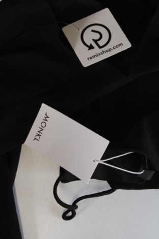 Γυναικεία σαλοπέτα Monki, Μέγεθος XXS, Χρώμα Μαύρο, Τιμή 13,96 €