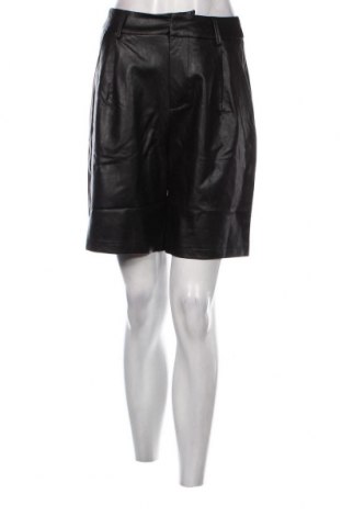 Dámské krátké kožené kalhoty  Cache Cache, Velikost S, Barva Černá, Cena  238,00 Kč