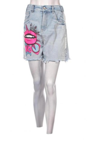 Pantaloni scurți de femei, Mărime M, Culoare Albastru, Preț 46,05 Lei
