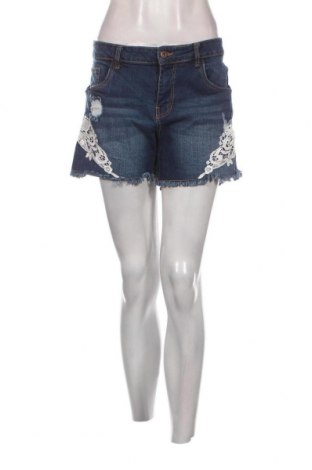 Pantaloni scurți de femei, Mărime XL, Culoare Albastru, Preț 36,35 Lei