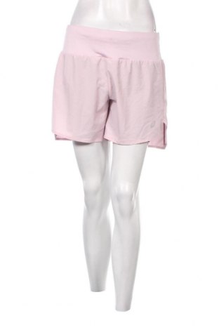 Дамски къс панталон ASICS, Размер L, Цвят Розов, Цена 43,20 лв.