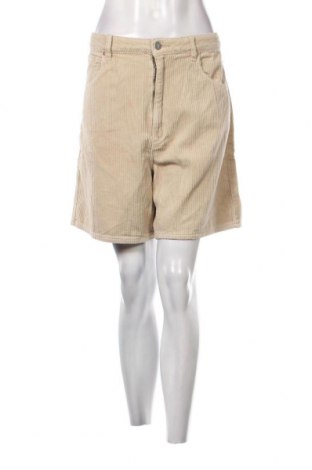 Γυναικείο κοντό παντελόνι Abrand Jeans, Μέγεθος S, Χρώμα  Μπέζ, Τιμή 8,91 €