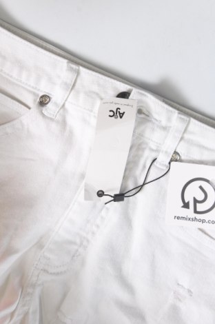 Γυναικείο κοντό παντελόνι Ajc, Μέγεθος S, Χρώμα Λευκό, Τιμή 9,11 €