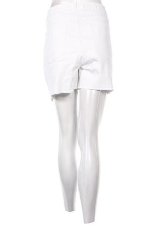 Γυναικείο κοντό παντελόνι Ajc, Μέγεθος XL, Χρώμα Λευκό, Τιμή 12,30 €