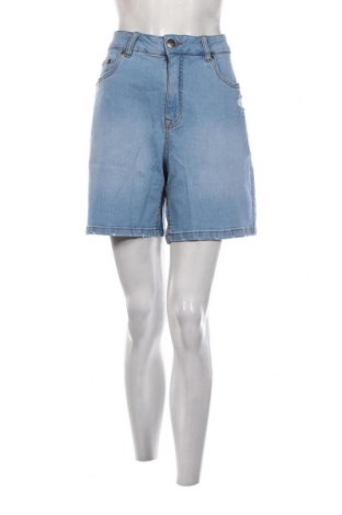 Дамски къс панталон Aniston, Размер L, Цвят Син, Цена 16,43 лв.