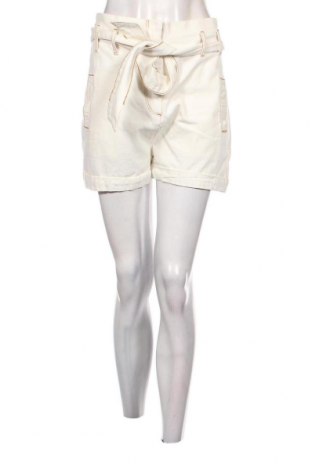 Γυναικείο κοντό παντελόνι Berenice, Μέγεθος XL, Χρώμα Εκρού, Τιμή 15,42 €