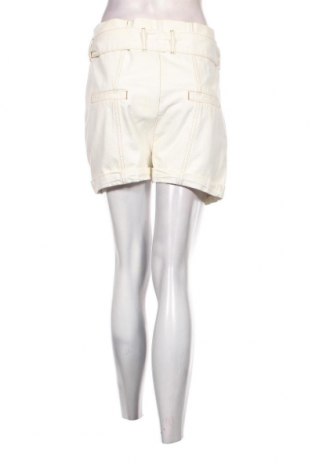 Γυναικείο κοντό παντελόνι Berenice, Μέγεθος XL, Χρώμα Εκρού, Τιμή 10,52 €
