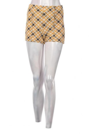 Дамски къс панталон Bershka, Размер S, Цвят Многоцветен, Цена 5,13 лв.