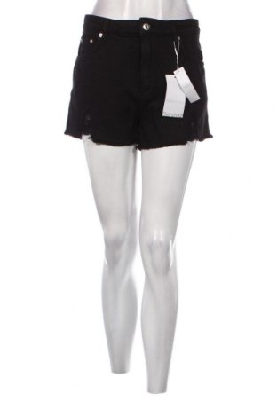 Дамски къс панталон Bershka, Размер M, Цвят Черен, Цена 18,60 лв.
