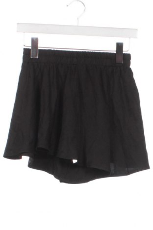 Дамски къс панталон Boohoo, Размер XS, Цвят Черен, Цена 8,37 лв.