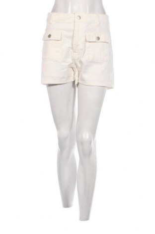 Γυναικείο κοντό παντελόνι Camaieu, Μέγεθος M, Χρώμα Λευκό, Τιμή 7,03 €