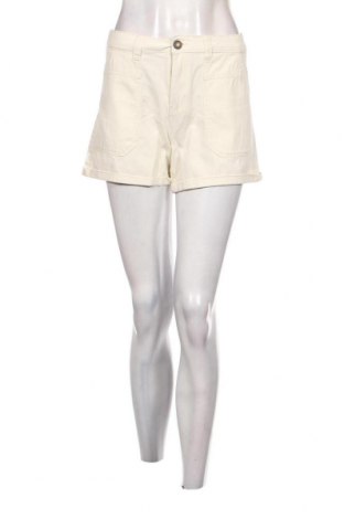 Γυναικείο κοντό παντελόνι Camaieu, Μέγεθος S, Χρώμα Εκρού, Τιμή 7,03 €