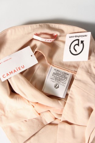 Дамски къс панталон Camaieu, Размер XL, Цвят Бежов, Цена 31,00 лв.