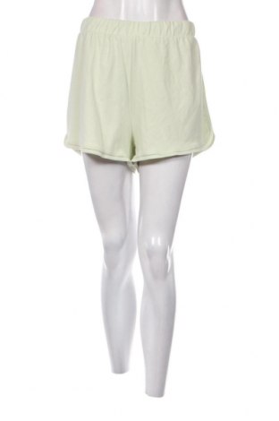 Γυναικείο κοντό παντελόνι Camaieu, Μέγεθος L, Χρώμα Πράσινο, Τιμή 4,15 €