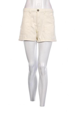 Дамски къс панталон Camaieu, Размер S, Цвят Екрю, Цена 13,33 лв.