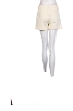 Γυναικείο κοντό παντελόνι Camaieu, Μέγεθος S, Χρώμα Εκρού, Τιμή 15,98 €