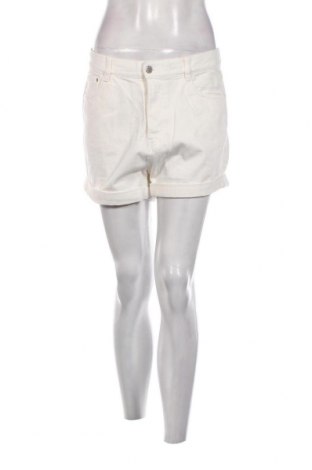 Дамски къс панталон Camaieu, Размер M, Цвят Бял, Цена 13,64 лв.