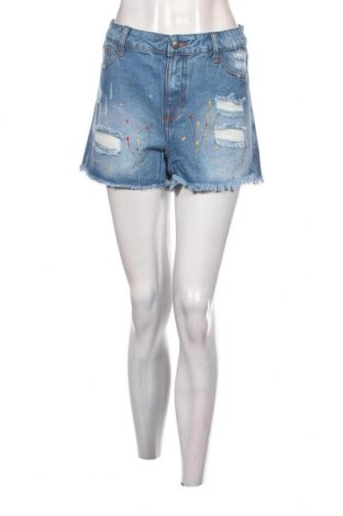 Γυναικείο κοντό παντελόνι Chattawak, Μέγεθος L, Χρώμα Μπλέ, Τιμή 37,11 €