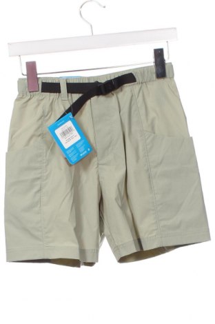 Дамски къс панталон Columbia, Размер XS, Цвят Зелен, Цена 38,16 лв.