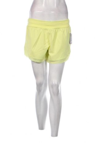 Дамски къс панталон Cycle, Размер M, Цвят Жълт, Цена 17,68 лв.