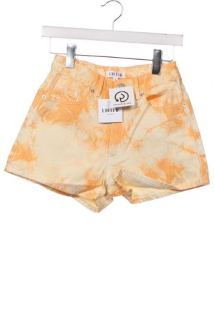 Γυναικείο κοντό παντελόνι Edited, Μέγεθος XS, Χρώμα Κίτρινο, Τιμή 5,57 €