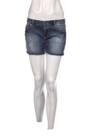Γυναικείο κοντό παντελόνι Etam, Μέγεθος M, Χρώμα Μπλέ, Τιμή 7,42 €
