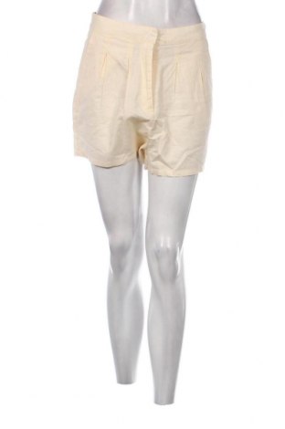 Дамски къс панталон Etam, Размер M, Цвят Екрю, Цена 12,96 лв.