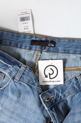 Pantaloni scurți de femei Etam, Mărime XL, Culoare Albastru, Preț 236,84 Lei