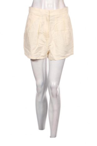 Pantaloni scurți de femei Etam, Mărime M, Culoare Ecru, Preț 30,79 Lei