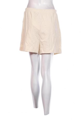 Γυναικείο κοντό παντελόνι Even&Odd, Μέγεθος L, Χρώμα Εκρού, Τιμή 5,43 €