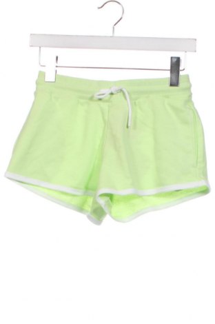Γυναικείο κοντό παντελόνι Even&Odd, Μέγεθος XS, Χρώμα Πράσινο, Τιμή 5,43 €
