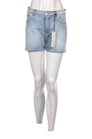 Pantaloni scurți de femei IKKS, Mărime M, Culoare Albastru, Preț 111,84 Lei