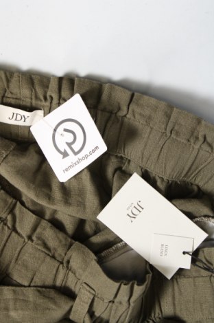 Γυναικείο κοντό παντελόνι Jdy, Μέγεθος XL, Χρώμα Πράσινο, Τιμή 15,98 €