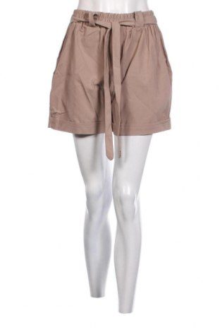 Γυναικείο κοντό παντελόνι Lacatoni, Μέγεθος M, Χρώμα  Μπέζ, Τιμή 21,65 €