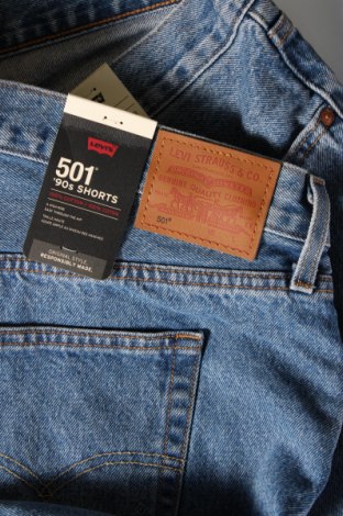 Pantaloni scurți de femei Levi's, Mărime XL, Culoare Albastru, Preț 335,53 Lei