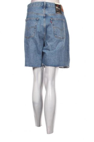 Γυναικείο κοντό παντελόνι Levi's, Μέγεθος XL, Χρώμα Μπλέ, Τιμή 52,58 €