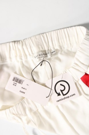 Pantaloni scurți de femei Lili Sidonio, Mărime M, Culoare Alb, Preț 236,84 Lei
