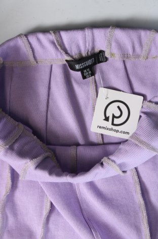 Damen Shorts Missguided, Größe M, Farbe Lila, Preis 3,52 €