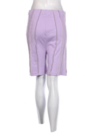 Pantaloni scurți de femei Missguided, Mărime M, Culoare Mov, Preț 18,35 Lei