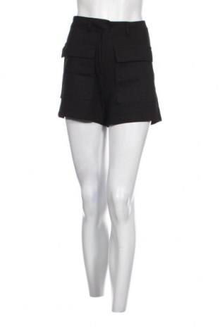 Дамски къс панталон Missy Empire, Размер XS, Цвят Черен, Цена 12,71 лв.
