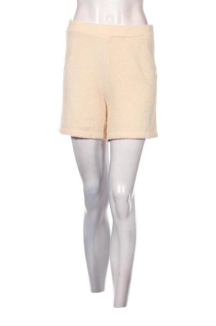 Γυναικείο κοντό παντελόνι Monki, Μέγεθος M, Χρώμα Εκρού, Τιμή 8,37 €