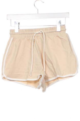 Дамски къс панталон Monki, Размер XS, Цвят Екрю, Цена 8,68 лв.
